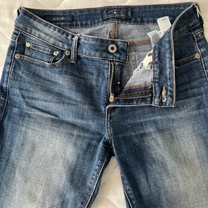 LUCKY BRAND Lolita Capri skinny jeans size 27 4